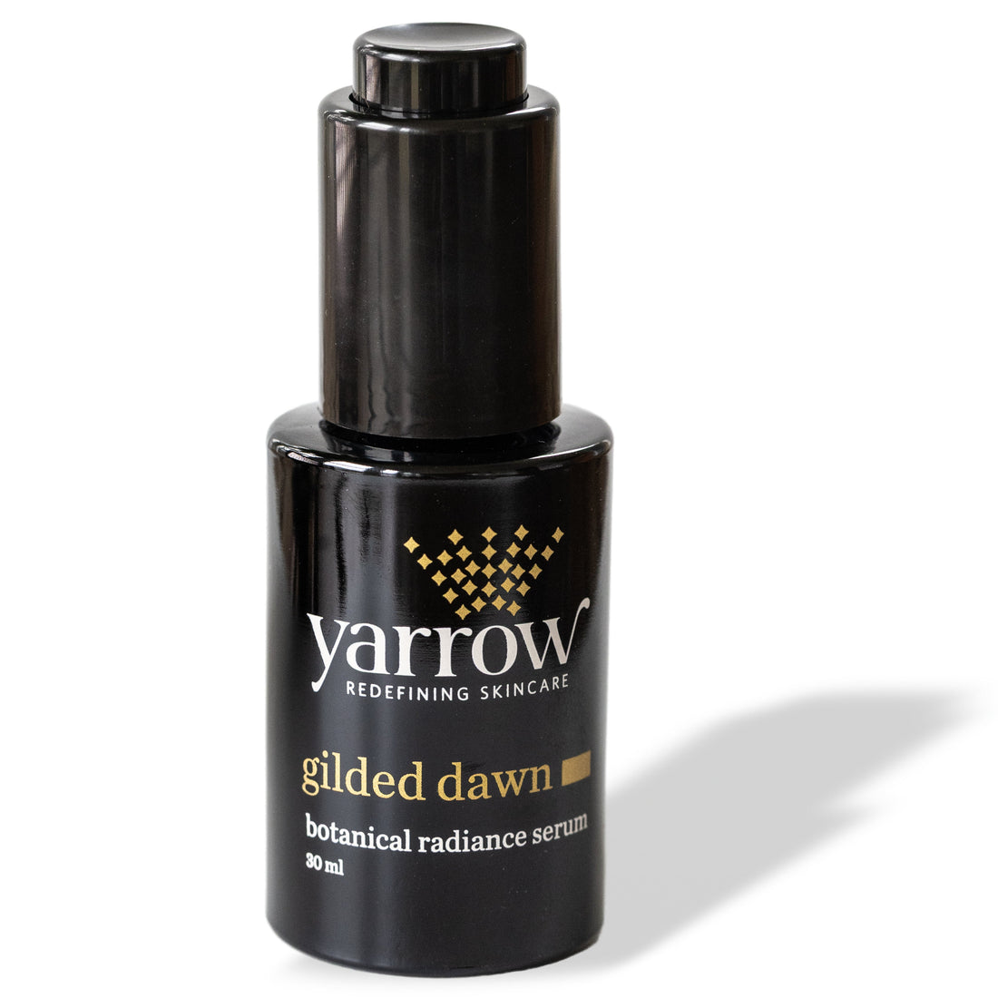 NEW! Gilded Dawn, botanical radiance serum