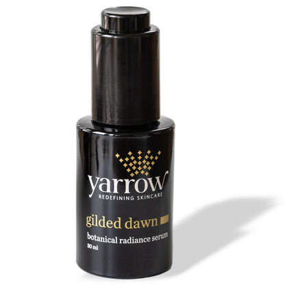 NEW! Gilded Dawn, botanical radiance serum