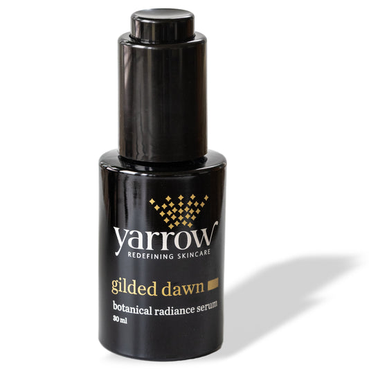Gilded Dawn, botanical radiance serum